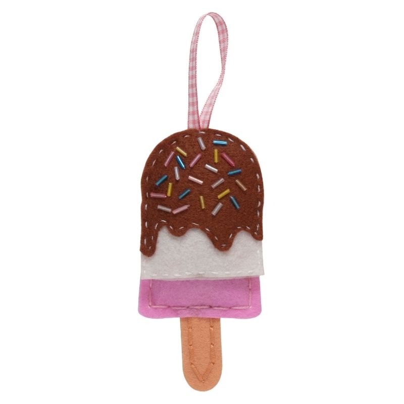 Felt Decoration Kit - Ice Lolly